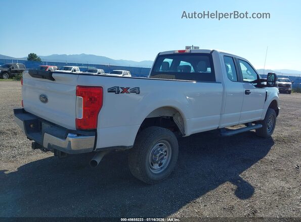 1FT7X2B64JEC84082 2018 FORD F-250 White Հետևի աջ