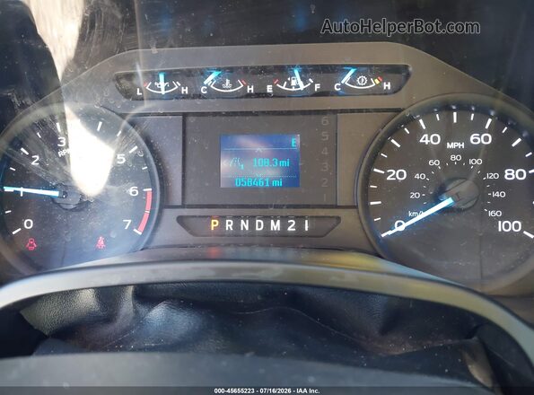 1FT7X2B64JEC84082 2018 FORD F-250 White Հետևի նստատեղերի տեսք