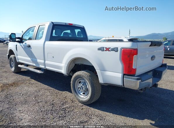 1FT7X2B64JEC84082 2018 FORD F-250 White Հետևի ձախ