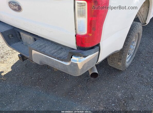 1FT7X2B64JEC84082 2018 FORD F-250 White Սարքավորումների վահանակի տեսք