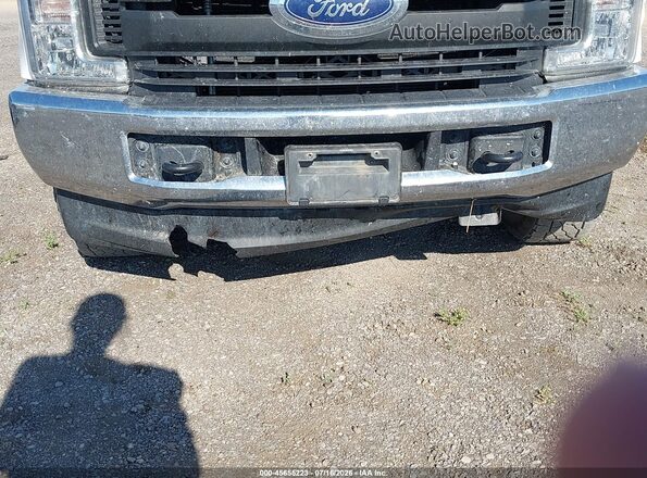 1FT7X2B64JEC84082 2018 FORD F-250 White Սալոնի հետևի տեսք