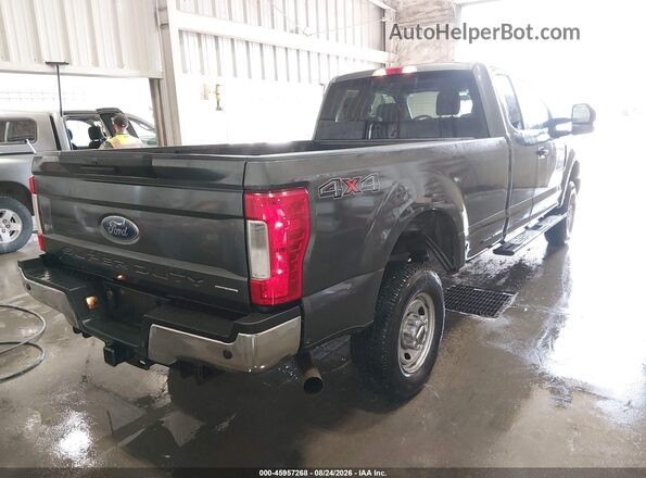 1FT7X2B64JEC84146 2018 FORD F-250 Gray Задня права чверть