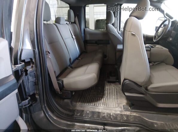 1FT7X2B64JEC84146 2018 FORD F-250 Gray Вид наклейки з VIN-кодом