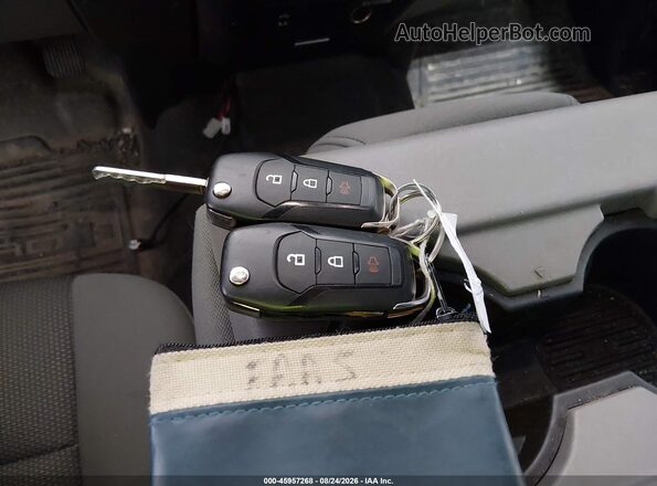 1FT7X2B64JEC84146 2018 FORD F-250 Gray Вид панелі приладів