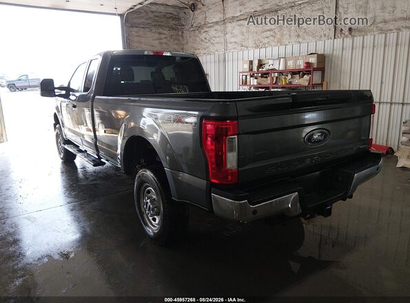 1FT7X2B64JEC84146 2018 FORD F-250 Gray Задня ліва чверть