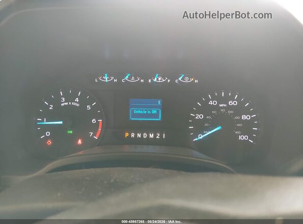 1FT7X2B64JEC84146 2018 FORD F-250 Gray Вид задніх сидінь