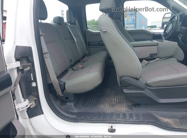 1FT7X2B65JEC22187 2018 FORD F-250 White VIN კოდის სტიკერის ხედი