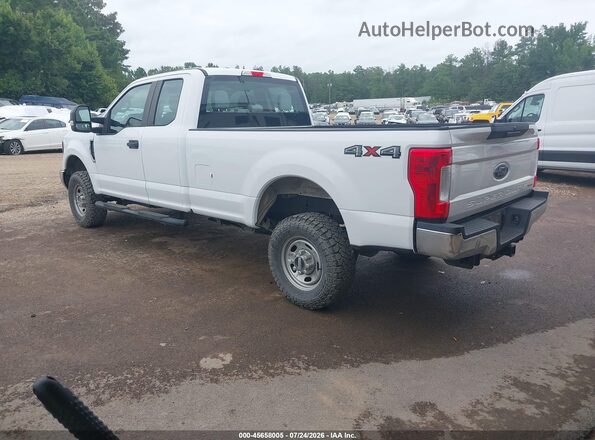 1FT7X2B65JEC22187 2018 FORD F-250 White უკანა მარცხენა