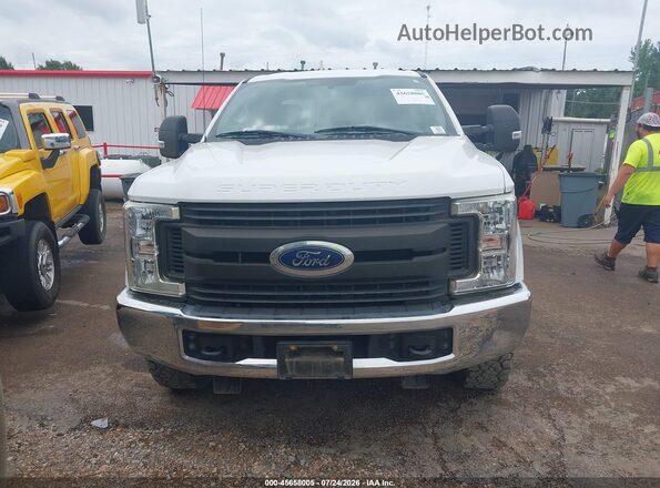1FT7X2B65JEC22187 2018 FORD F-250 White სალონის 360-გრადუსიანი ხედი