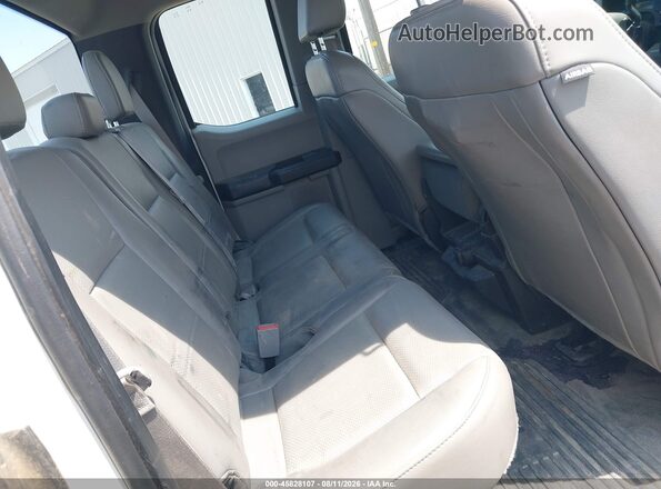 1FT7X2B66JEC83922 2018 FORD F-250 White VIN կոդի պիտակի տեսք