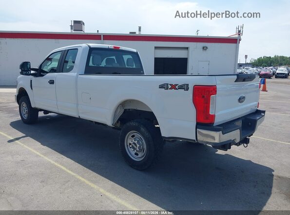 1FT7X2B66JEC83922 2018 FORD F-250 White Հետևի ձախ