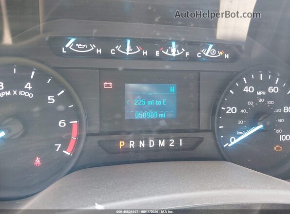 1FT7X2B66JEC83922 2018 FORD F-250 White Հետևի նստատեղերի տեսք