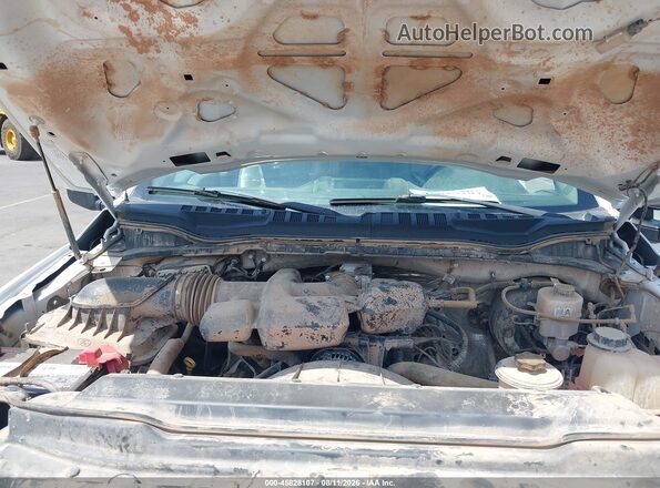 1FT7X2B66JEC83922 2018 FORD F-250 White Հետևի տեսք