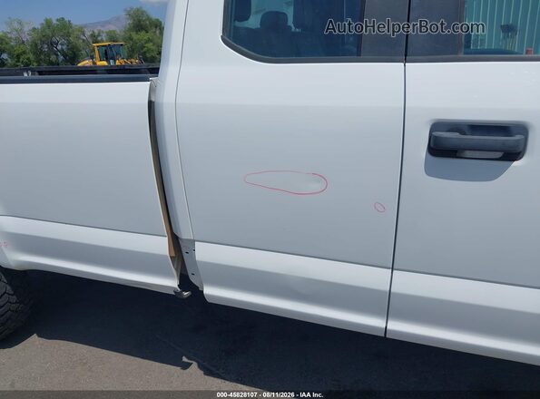 1FT7X2B66JEC83922 2018 FORD F-250 White Սալոնի հետևի տեսք
