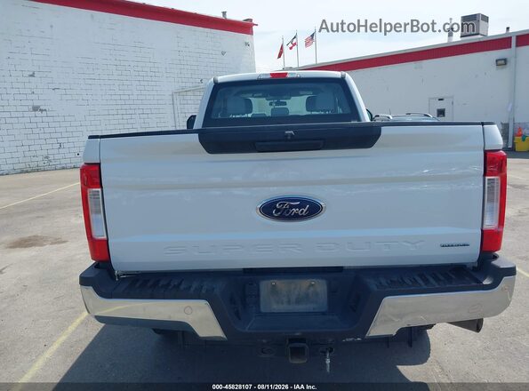 1FT7X2B66JEC83922 2018 FORD F-250 White 