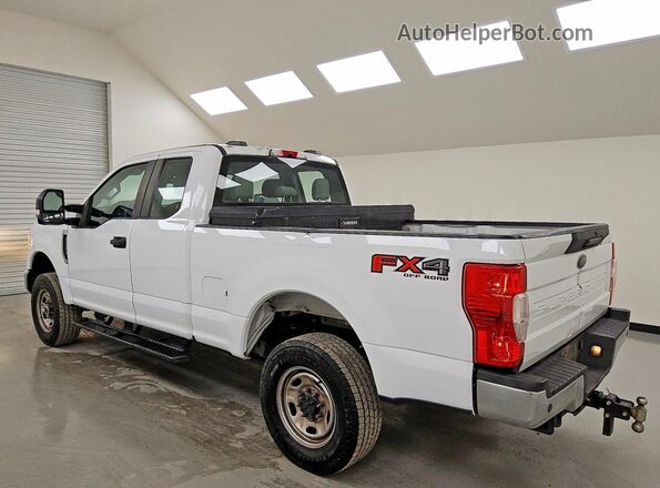 1FT7X2B66NED00823 2022 FORD F250 Белый Задняя левая четверть