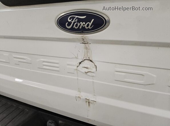 1FT7X2B66NED00823 2022 FORD F250 Белый Панорамный вид салона 360°