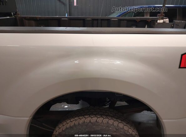 1FT7X2B67HED53809 2017 FORD F-250 Серебряный Вид задней части салона