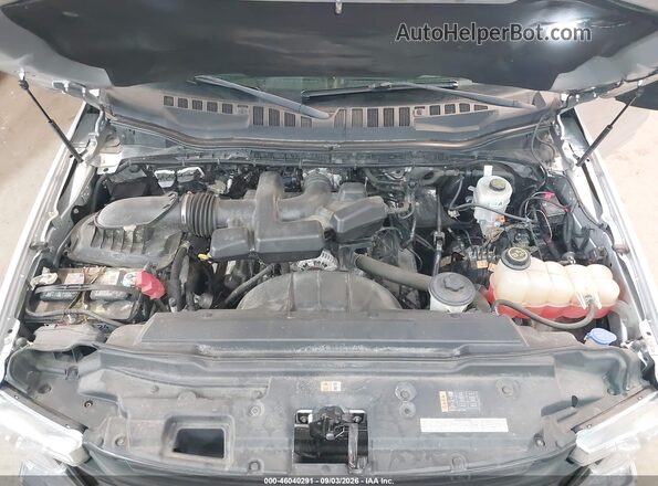 1FT7X2B67HED53809 2017 FORD F-250 Серебряный Вид сзади