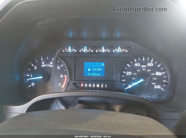1FT7X2B68JEC69973 2018 FORD F-250 Silver Vista de los asientos traseros