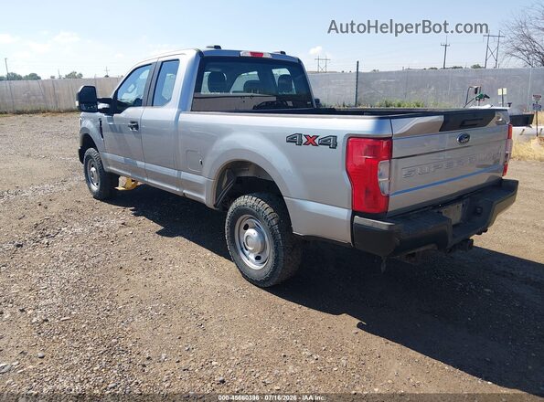 1FT7X2B68NEE94268 2022 FORD F-250 Silver Tył lewy