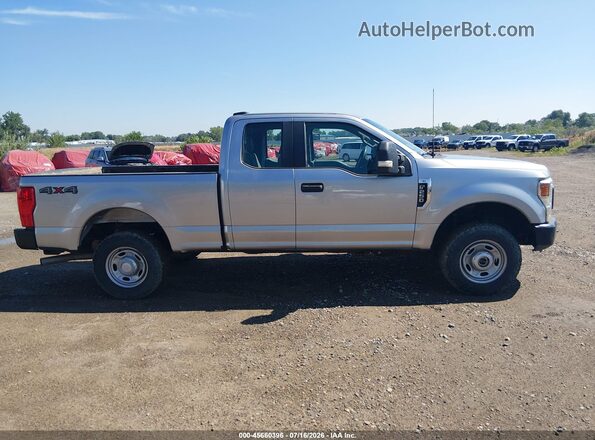 1FT7X2B68NEE94268 2022 FORD F-250 Silver 