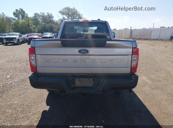 1FT7X2B68NEE94268 2022 FORD F-250 Silver 