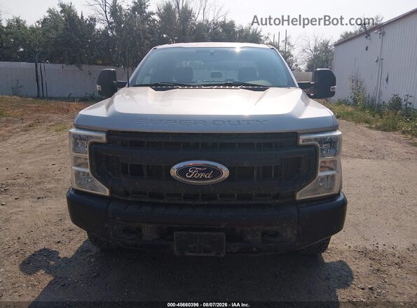 1FT7X2B68NEE94268 2022 FORD F-250 Silver 