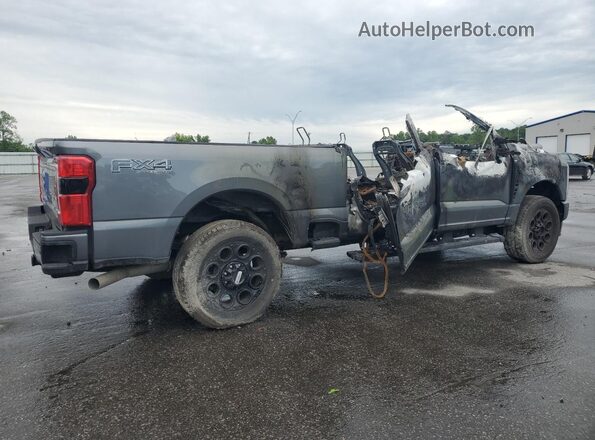 1FT8W2BA8RED84872 2024 FORD F250 Gray Rear right