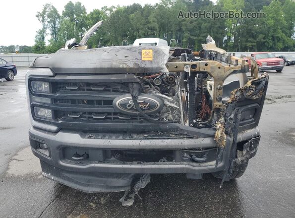 1FT8W2BA8RED84872 2024 FORD F250 Gray Front view