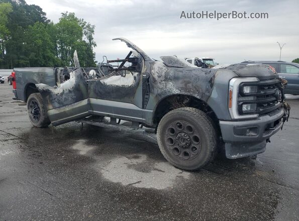 1FT8W2BA8RED84872 2024 FORD F250 Gray Front right