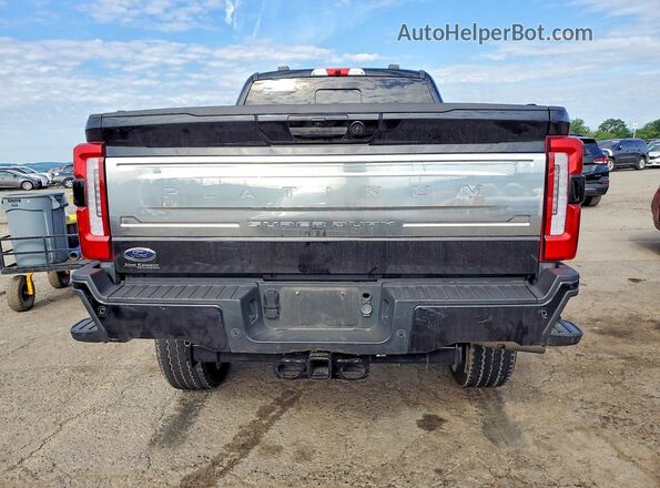 1FT8W2BM1RED42800 2024 FORD F250 Black Widok z tyłu