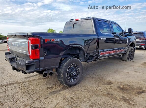 1FT8W2BM1RED42800 2024 FORD F250 Black Tył prawy