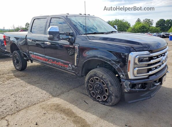 1FT8W2BM1RED42800 2024 FORD F250 Black Przód prawy