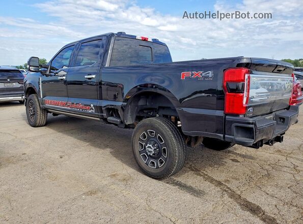 1FT8W2BM1RED42800 2024 FORD F250 Black Tył lewy