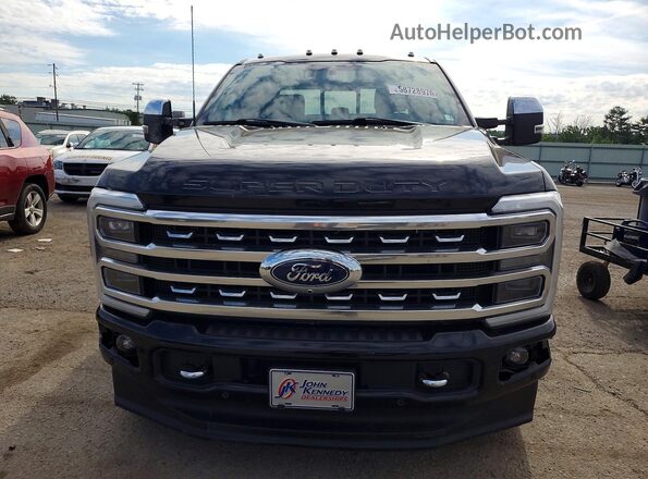 1FT8W2BM1RED42800 2024 FORD F250 Black Widok z przodu