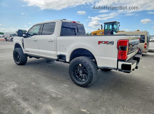 1FT8W2BM4REC01039 2024 FORD F250 White Задня ліва чверть