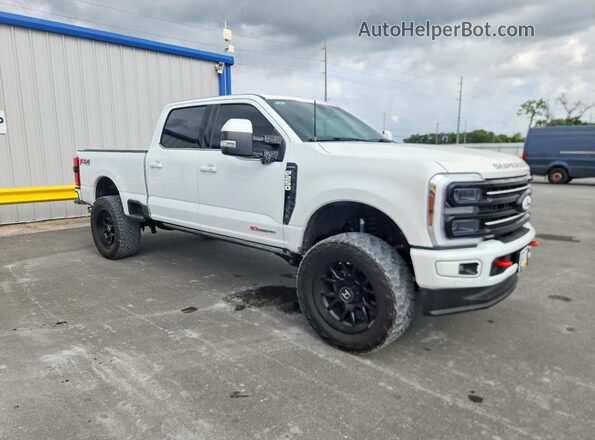 1FT8W2BM4REC01039 2024 FORD F250 White Передня права чверть