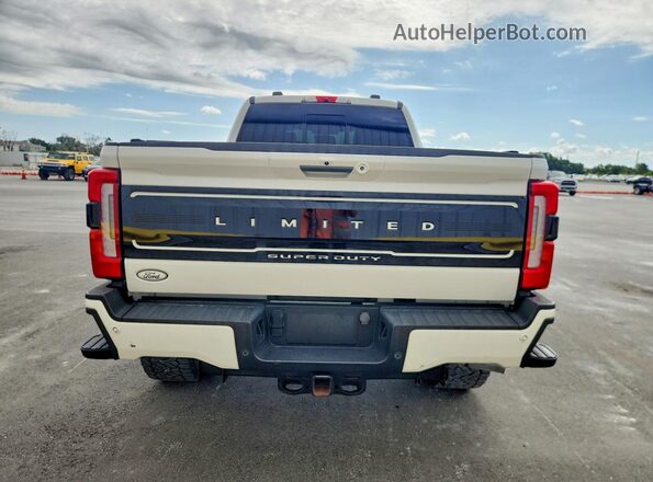 1FT8W2BM4REC01039 2024 FORD F250 White Вид ззаду