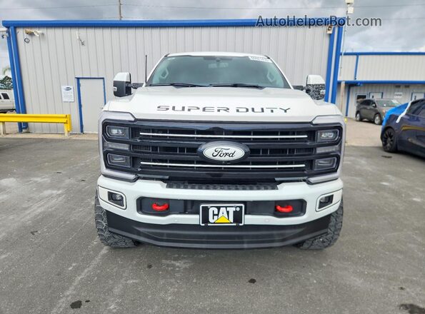 1FT8W2BM4REC01039 2024 FORD F250 White Вид спереду