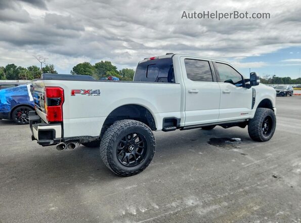 1FT8W2BM4REC01039 2024 FORD F250 White Задня права чверть