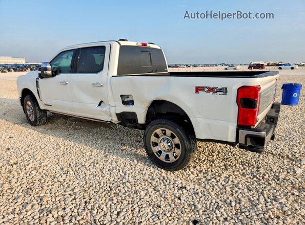 1FT8W2BMXREC35860 2024 FORD F250 White Tył lewy
