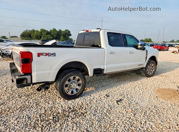 1FT8W2BMXREC35860 2024 FORD F250 White Tył prawy