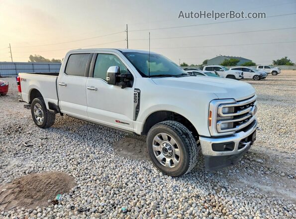 1FT8W2BMXREC35860 2024 FORD F250 White Przód prawy