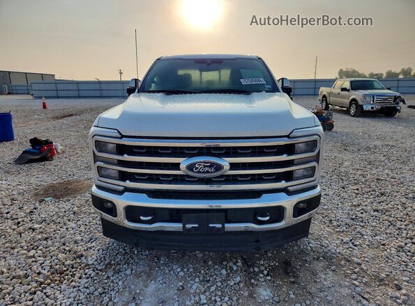 1FT8W2BMXREC35860 2024 FORD F250 White Widok z przodu