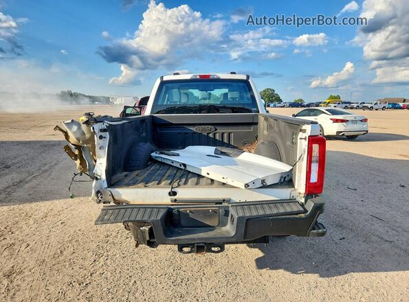 1FT8W2BT1SEC71529 2025 FORD F250 White Vista trasera