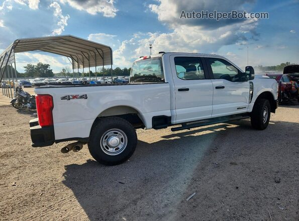 1FT8W2BT1SEC71529 2025 FORD F250 White Trasero derecho