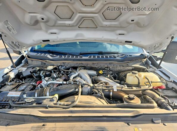 1FT8W2BT1SEC71529 2025 FORD F250 White Vista interior trasera