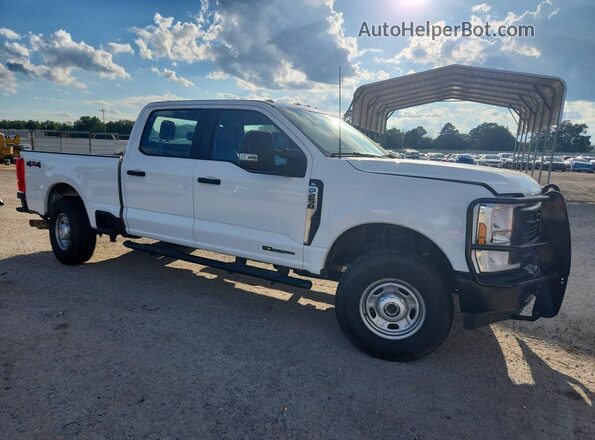 1FT8W2BT1SEC71529 2025 FORD F250 White Delantero derecho