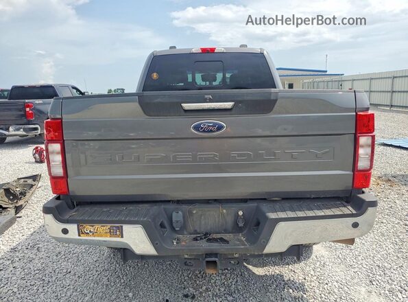 1FT8W2BT2NEC06015 2022 FORD F250 Charcoal Widok z tyłu